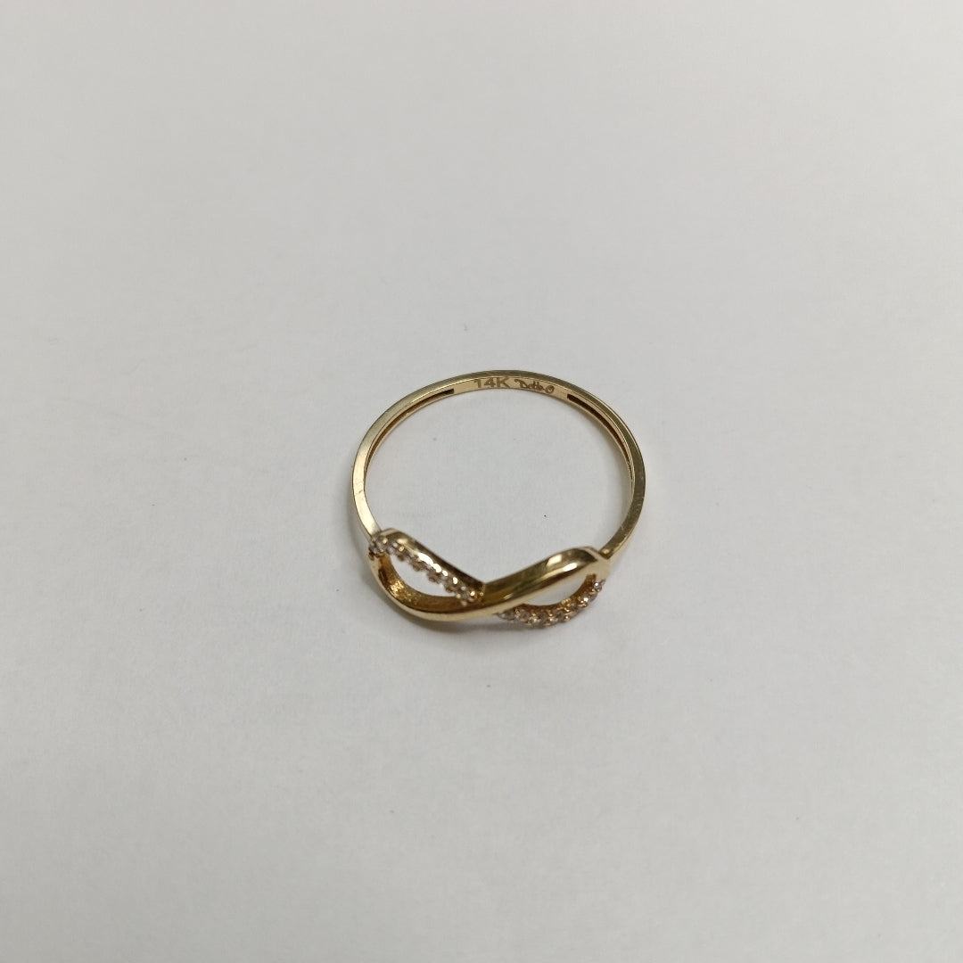 ANILLITO ORO 14 K 0,90 GRMS (SEMINUEVO)