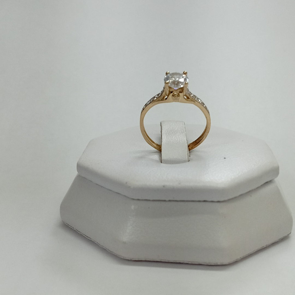 ANILLITO ORO 10 K 1.8 GRMS (SEMINUEVO)