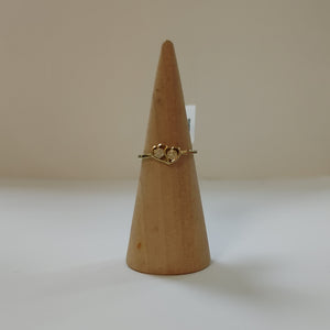 ANILLOS DAMA ORO 14K 1.6 (NUEVO)