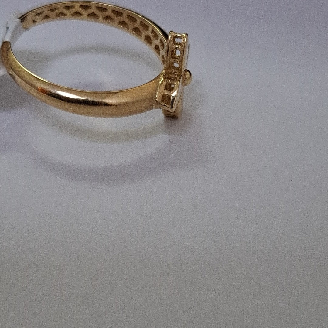 ANILLOS DAMA ORO 14K 2 (NUEVO)
