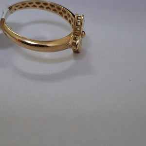 ANILLOS DAMA ORO 14K 2 (NUEVO)