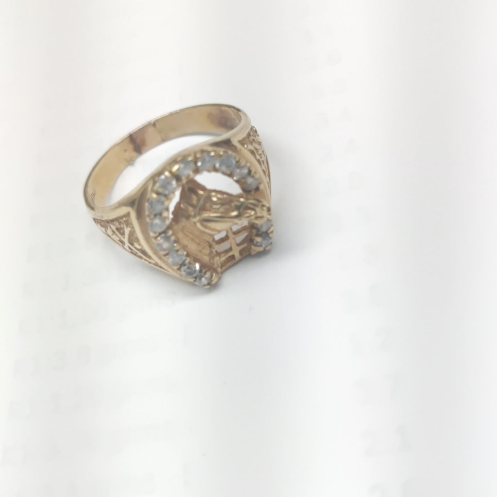 ANILLITO ORO 8 K 5.3 GRMS (SEMINUEVO)