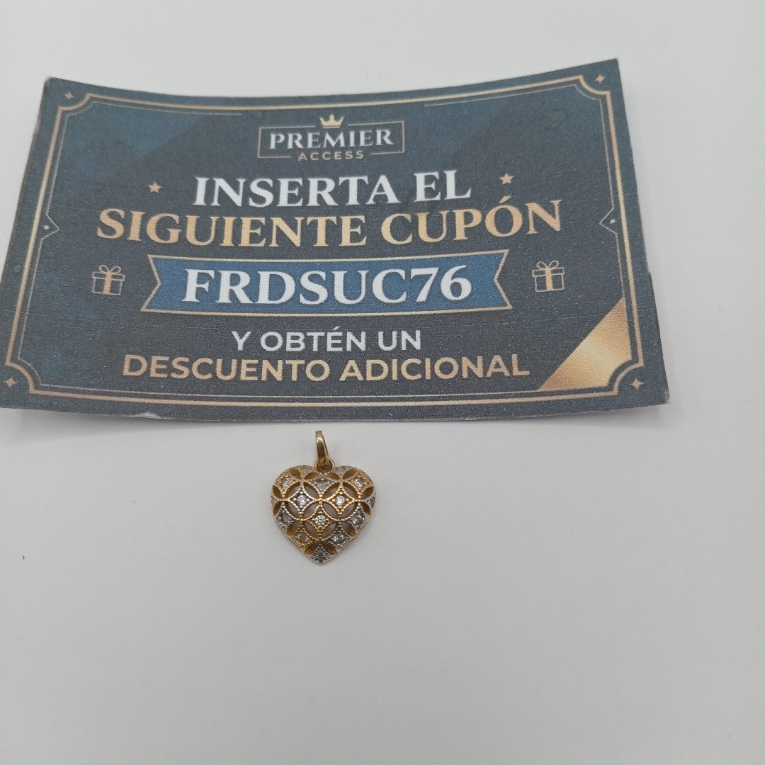 DIJE ORO 10 K 1.2 GRMS (SEMINUEVO)