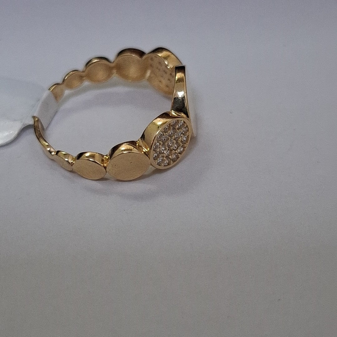 ANILLOS DAMA ORO 14K 2.6 (NUEVO)