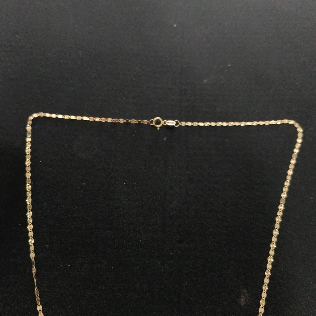 CADENA ORO 10 K 1.2 GRMS (SEMINUEVO)