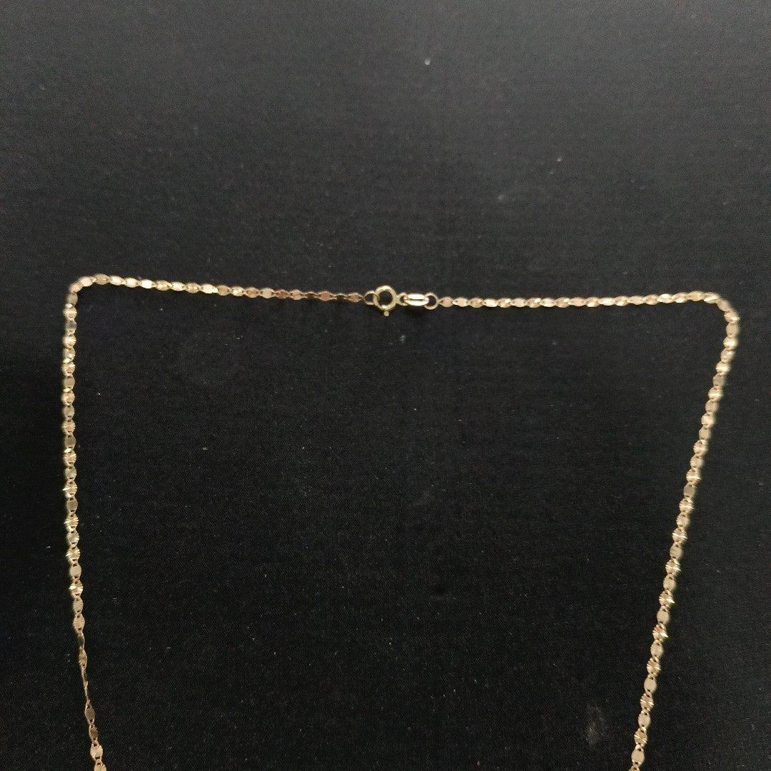 CADENA ORO 10 K 1.2 GRMS (SEMINUEVO)