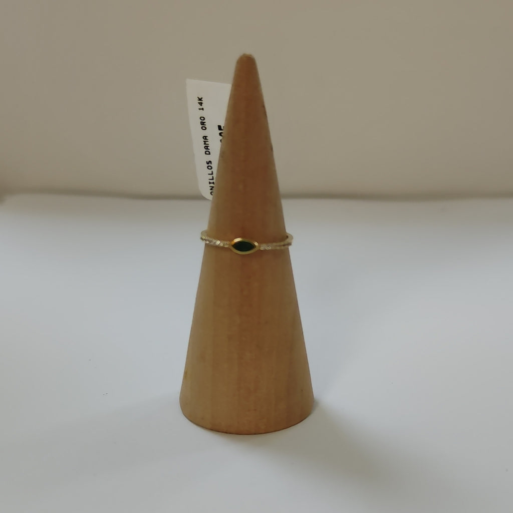 ANILLOS DAMA ORO 14K 1.1 (NUEVO)