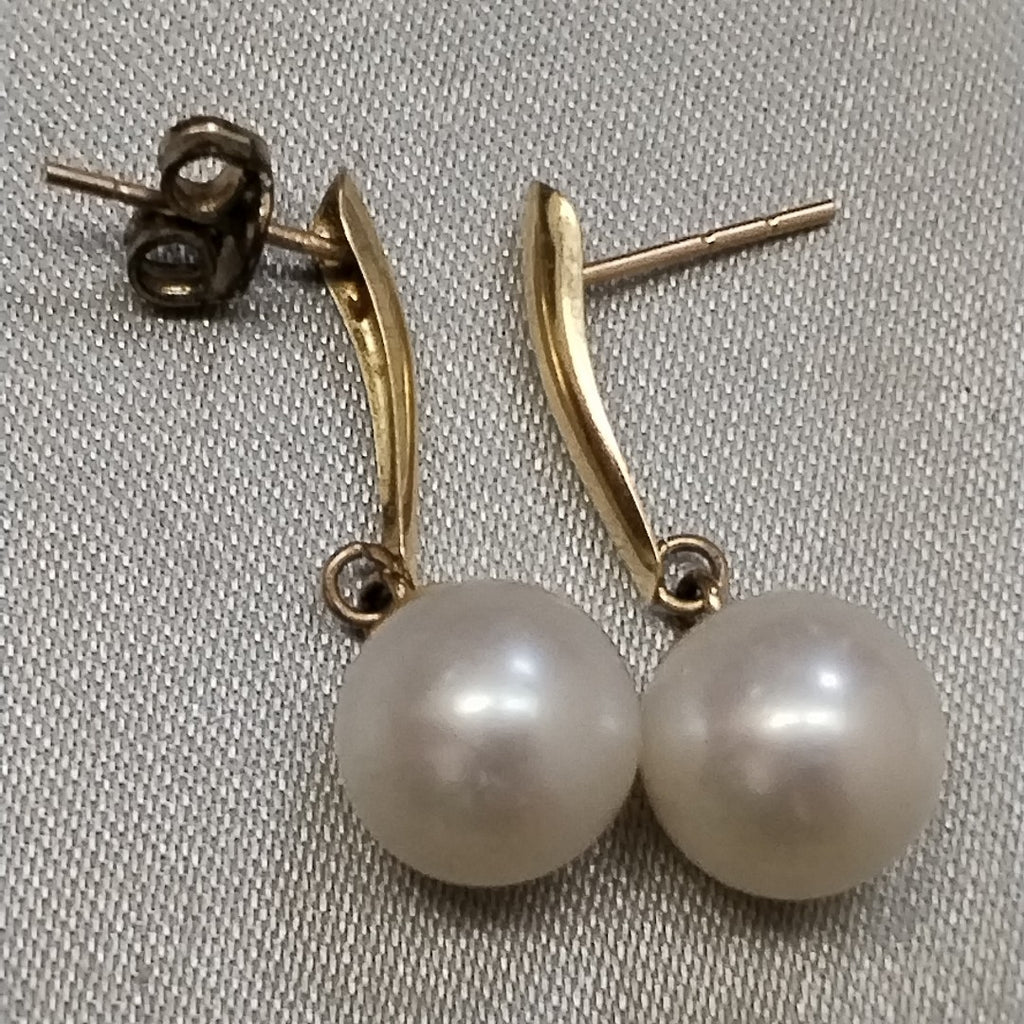 ARETES PAR ORO 14 K 2 GRMS (SEMINUEVO)