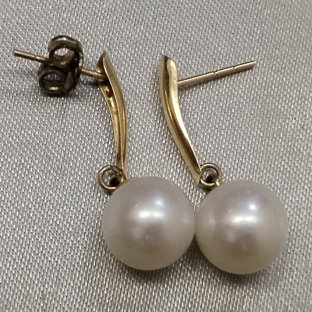 ARETES PAR ORO 14 K 2 GRMS (SEMINUEVO)