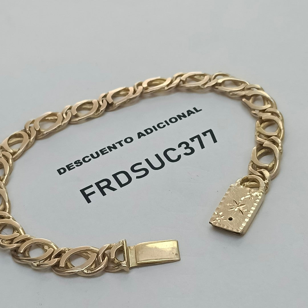 PULSERA ORO 10 K 23.8 GRMS (SEMINUEVO)