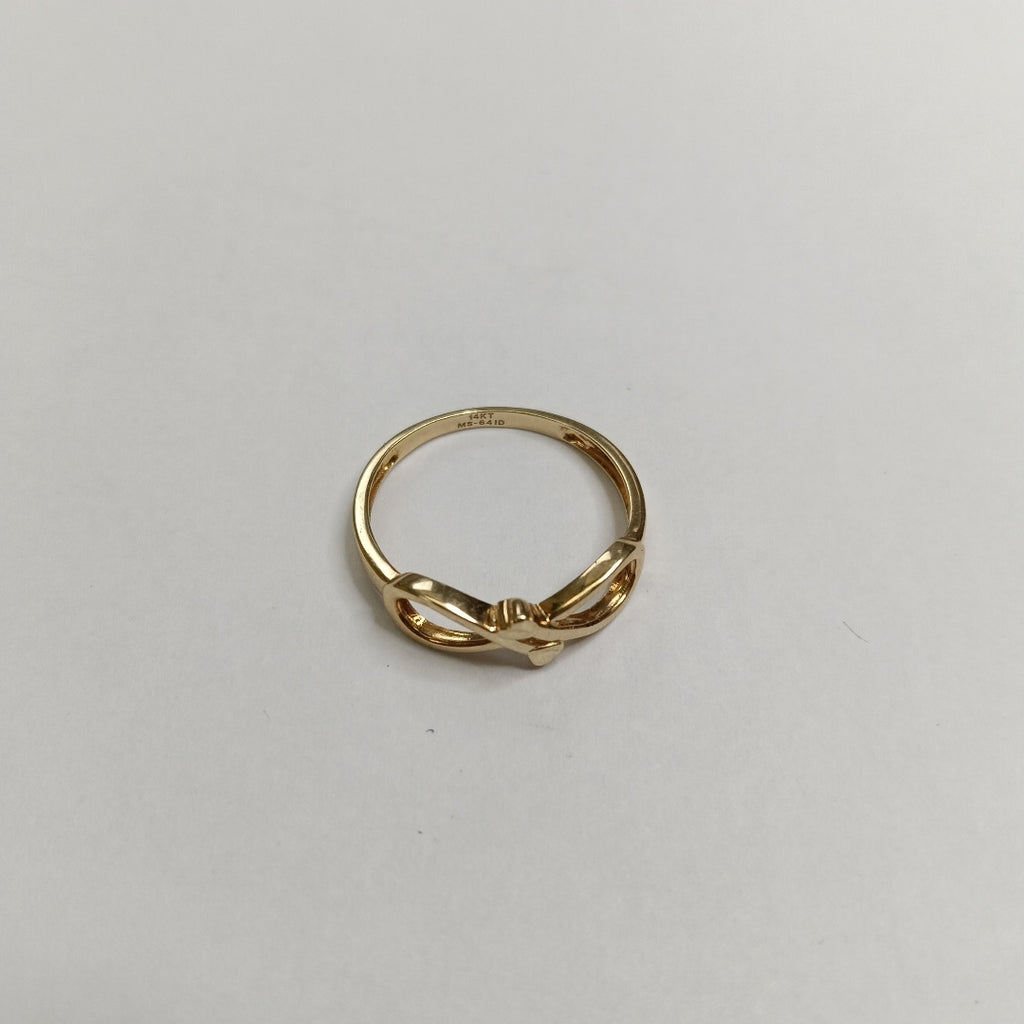 ANILLITO ORO 14 K 1,20 GRMS (SEMINUEVO)