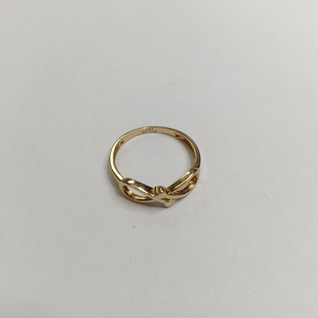 ANILLITO ORO 14 K 1,20 GRMS (SEMINUEVO)