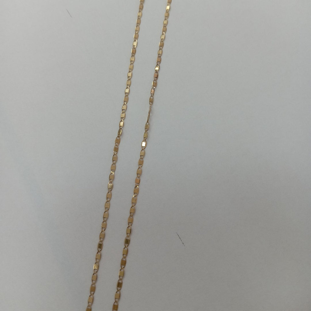 CADENA ORO 10 K 1,40 GRMS (SEMINUEVO)