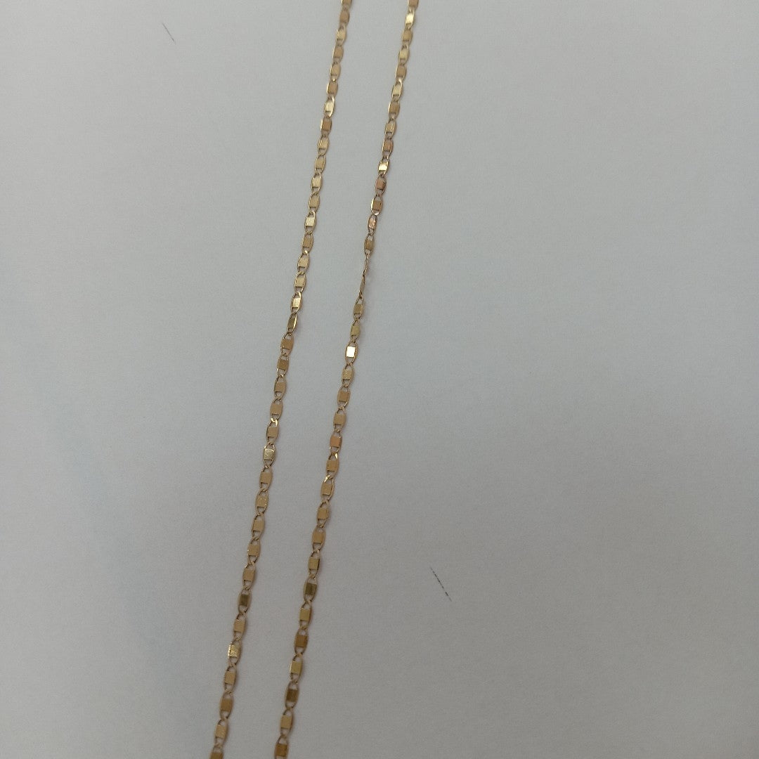 CADENA ORO 10 K 1,40 GRMS (SEMINUEVO)