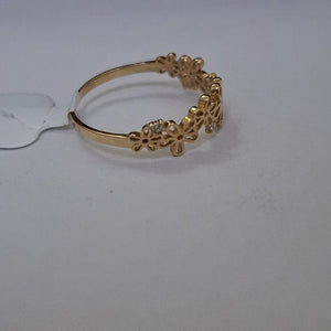 ANILLOS DAMA ORO 14K 1.4 (NUEVO)