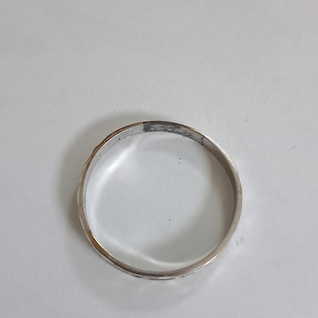 ARGOLLA ORO, ORO BLANCO 14 K 2 GRMS (SEMINUEVO)