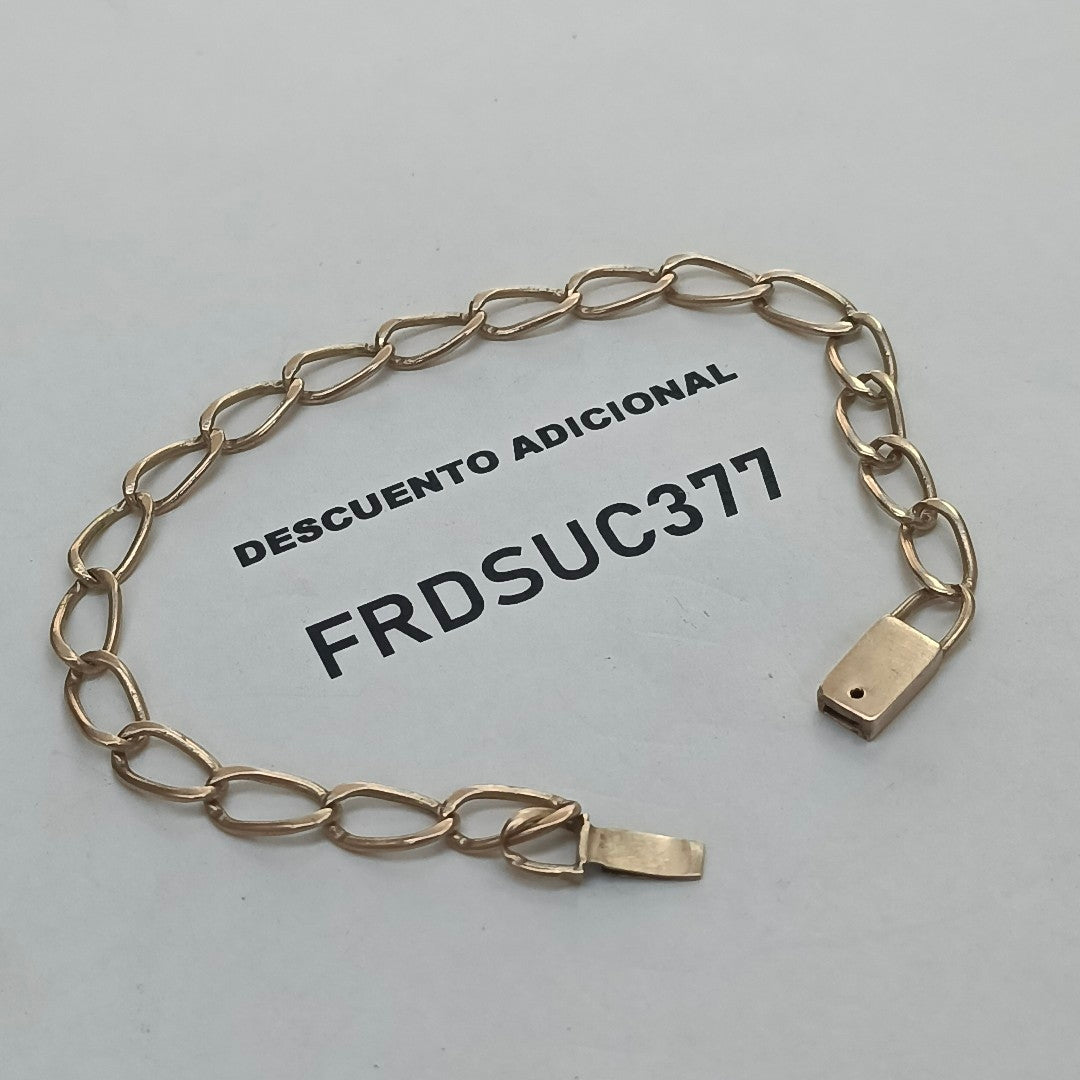 PULSERA ORO 10 K 6.7 GRMS (SEMINUEVO)