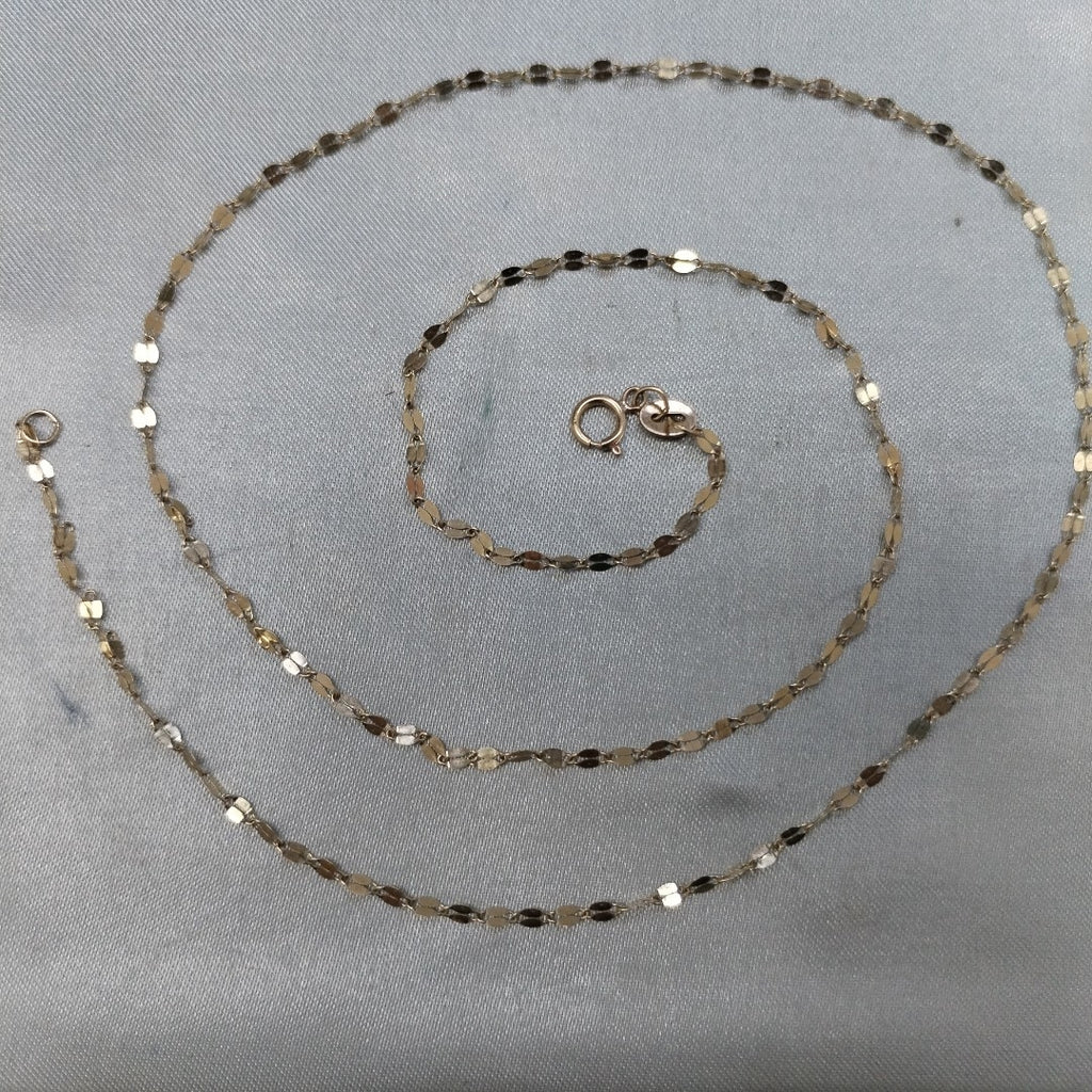 CADENA ORO 10 K 1.1 GRMS (SEMINUEVO)