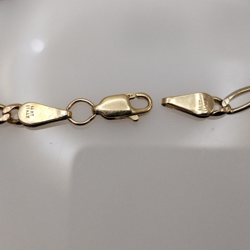 PULSERA ORO 14 K 4.8 GRMS (SEMINUEVO)