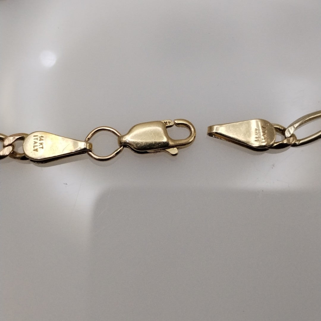 PULSERA ORO 14 K 4.8 GRMS (SEMINUEVO)