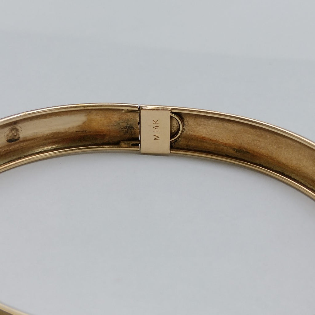 PULSERA RIGIDA ORO 14 K 7.1 GRMS (SEMINUEVO)