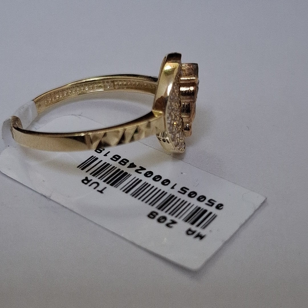 ANILLOS DAMA ORO 14K 2.6 (NUEVO)