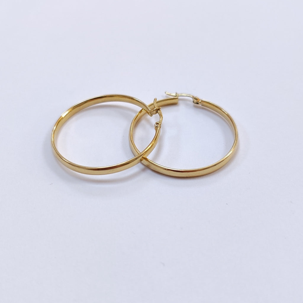 ARRACADAS PAR ORO 14 K 4,80 GRMS (SEMINUEVO)