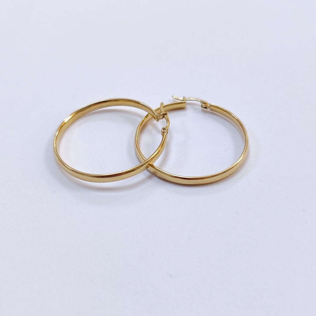 ARRACADAS PAR ORO 14 K 4,80 GRMS (SEMINUEVO)