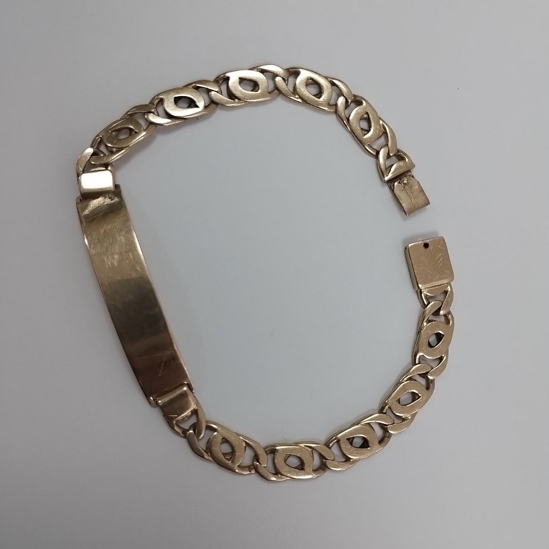 ESCLAVA ORO 14 K 14.6 GRMS (SEMINUEVO)