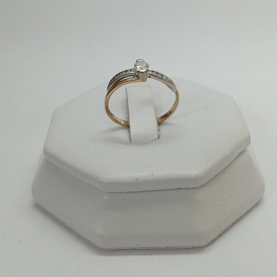 ANILLITO ORO 10 K 1,30 GRMS (SEMINUEVO)