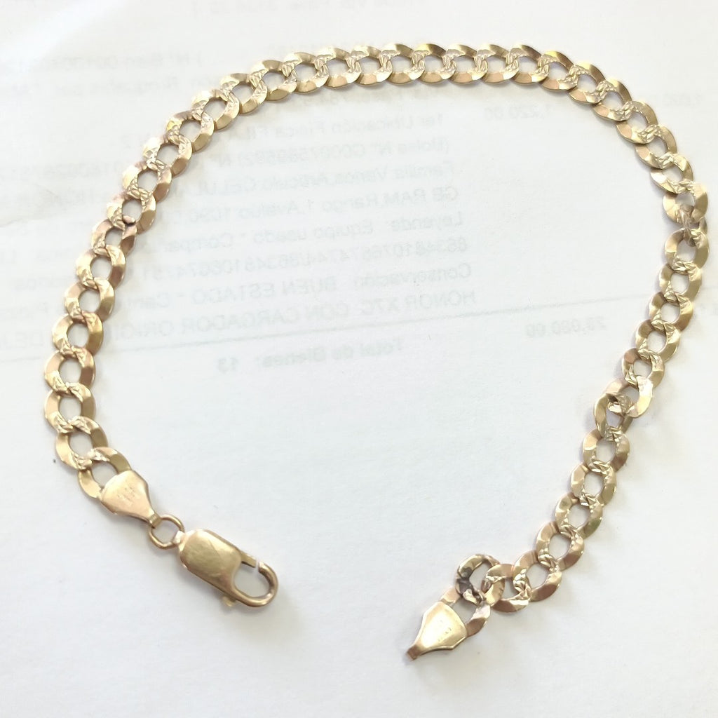 PULSERA ORO 10 K 6.7 GRMS (SEMINUEVO)