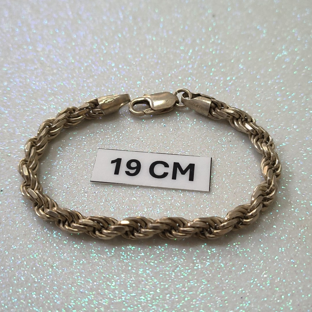 PULSERA PLATA 18,80 GRMS (SEMINUEVO)