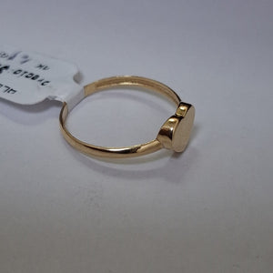 ANILLOS DAMA ORO 14K 1.1 (NUEVO)