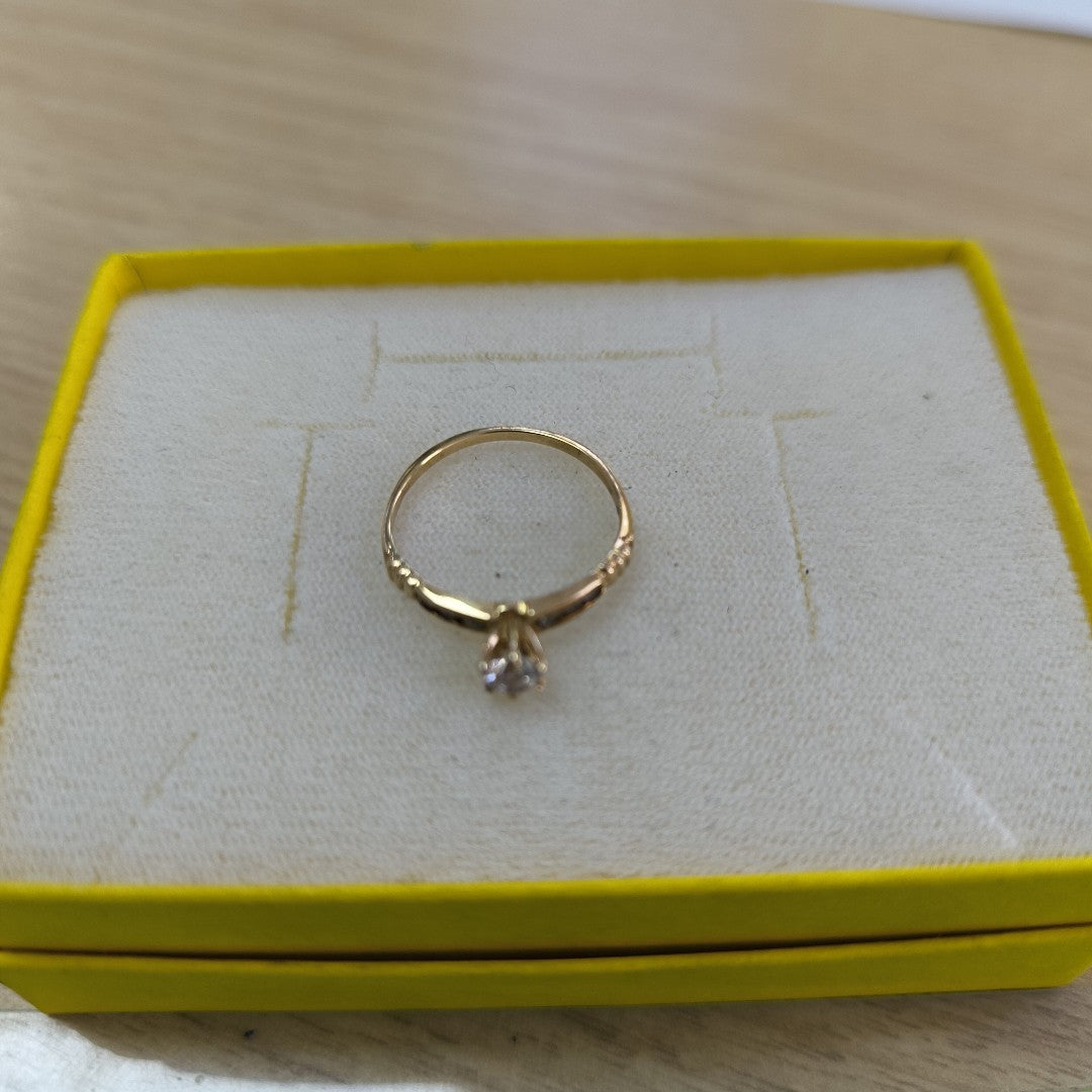 ANILLITO ORO 8 K 1.3 GRMS (SEMINUEVO)