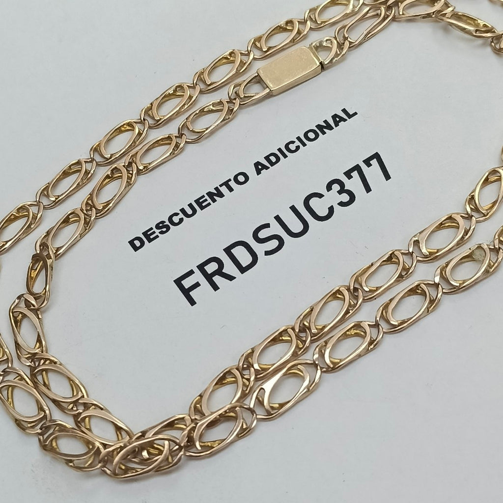 CADENA ORO 10 K 21.4 GRMS (SEMINUEVO)