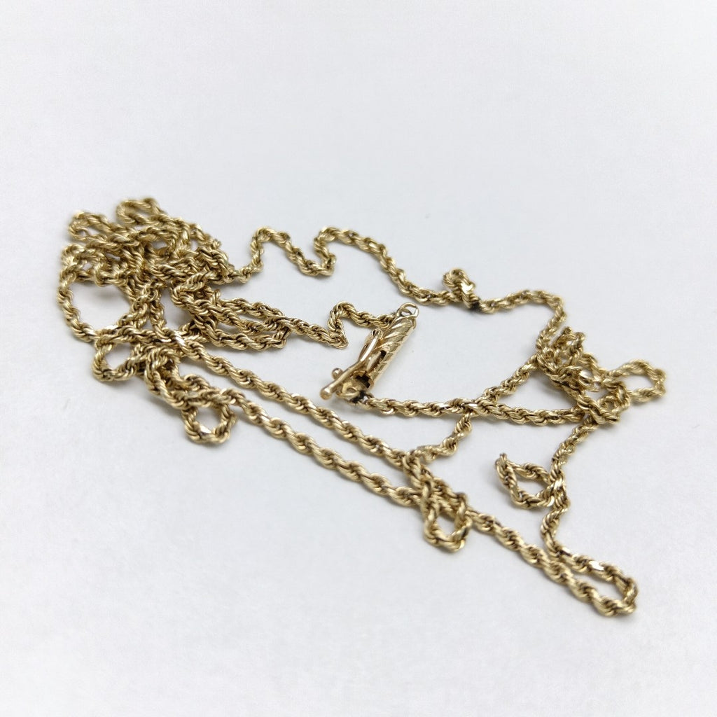 CADENA ORO 14 K 4.7 GRMS (SEMINUEVO)