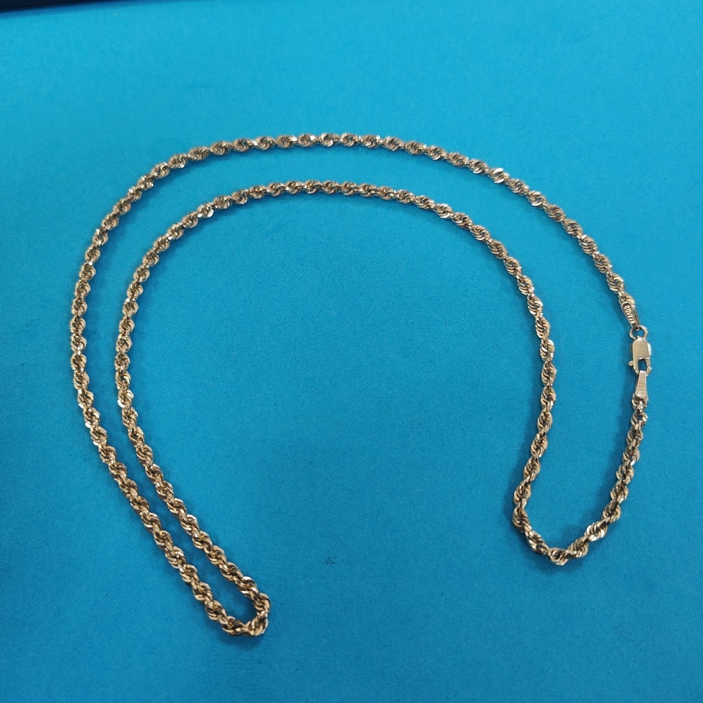 CADENA ORO 10 K 3.4 GRMS (SEMINUEVO)