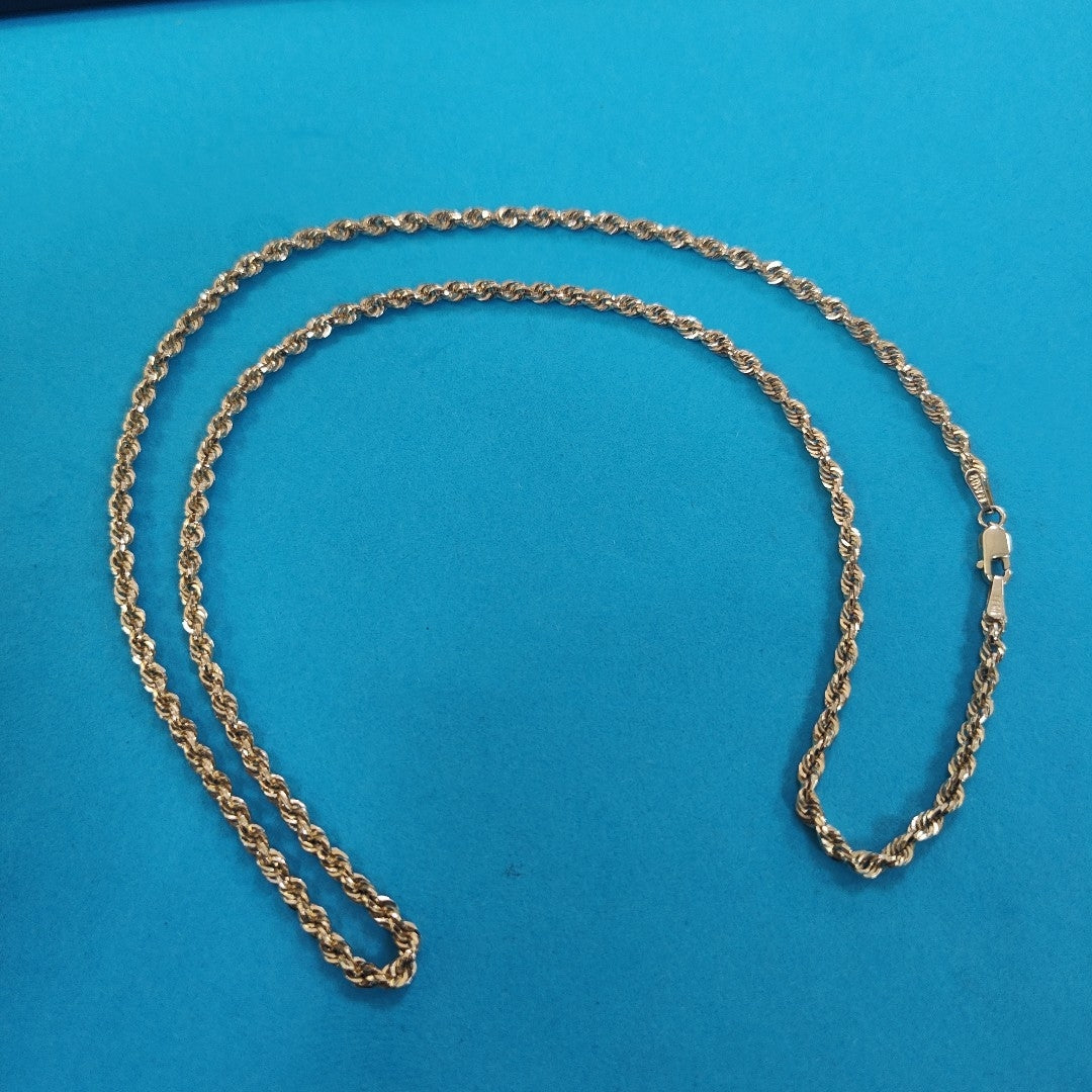 CADENA ORO 10 K 3.4 GRMS (SEMINUEVO)
