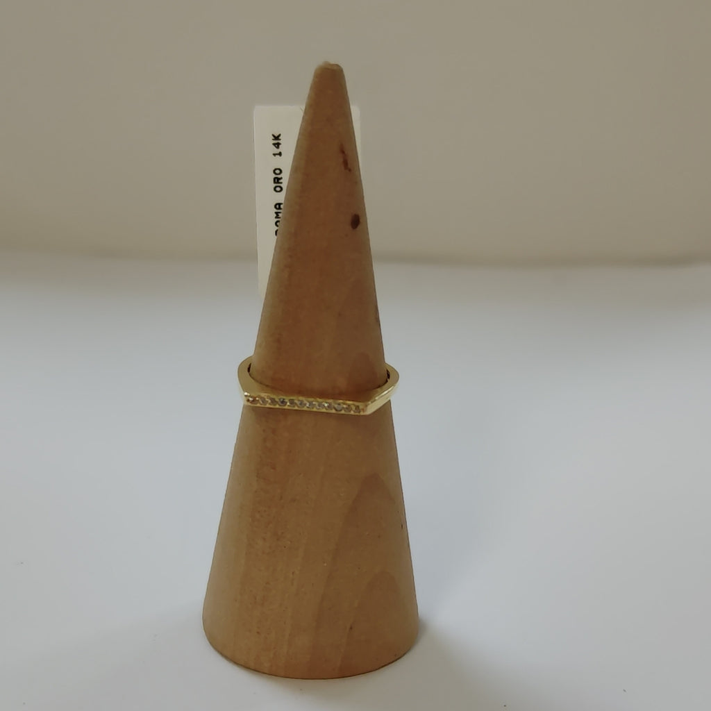 ANILLOS DAMA ORO 14K 1.5 (NUEVO)