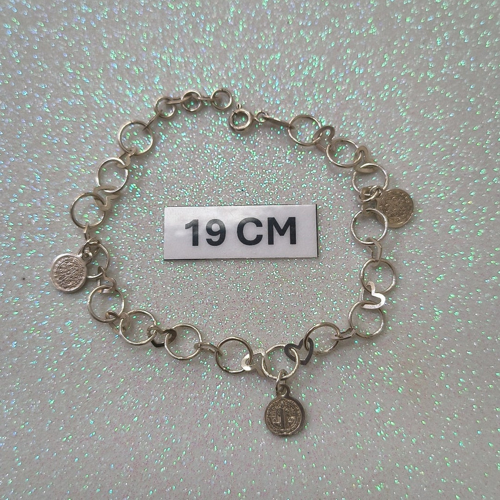 PULSERA PLATA 5,20 GRMS (SEMINUEVO)