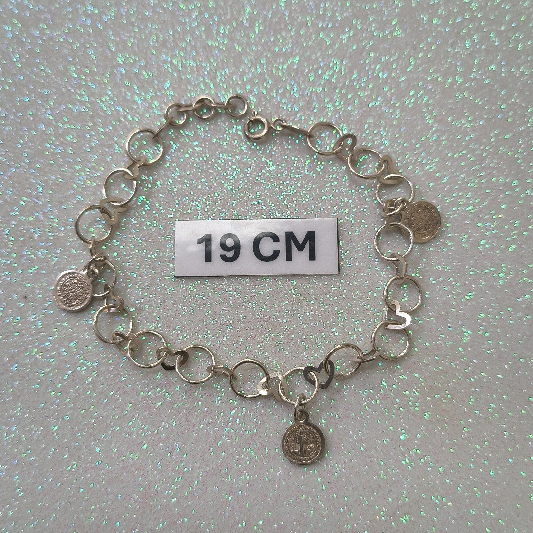 PULSERA PLATA 5,20 GRMS (SEMINUEVO)