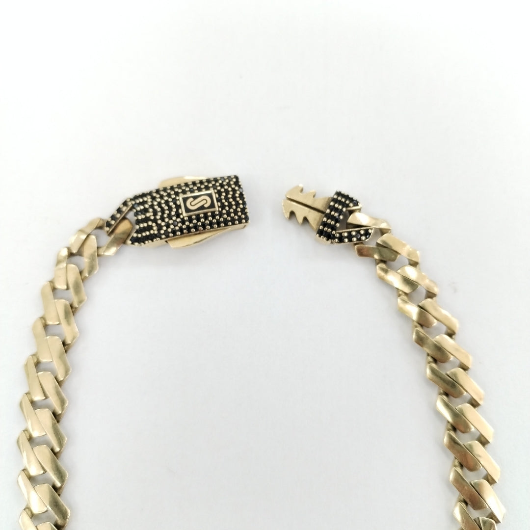 PULSERA ORO 10 K 8.3 GRMS (SEMINUEVO)