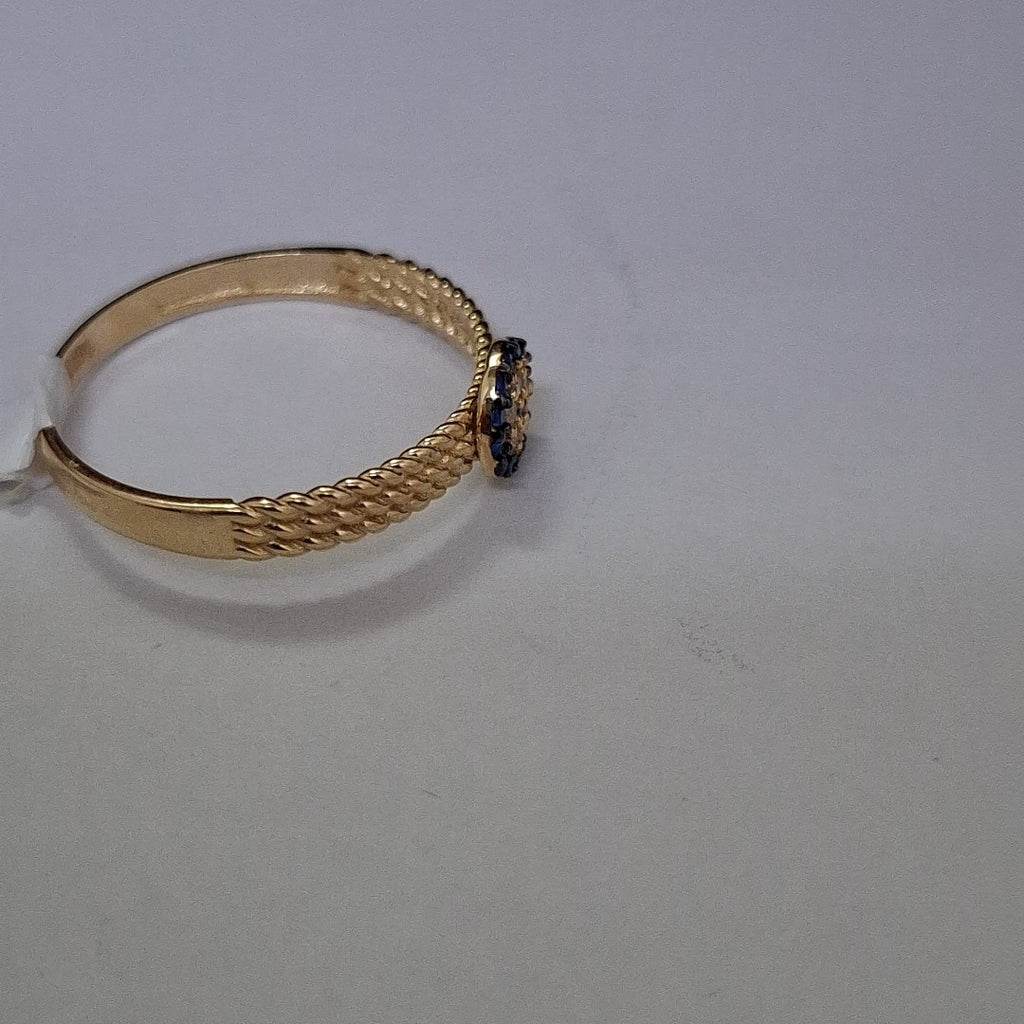 ANILLOS DAMA ORO 14K 1.5 (NUEVO)