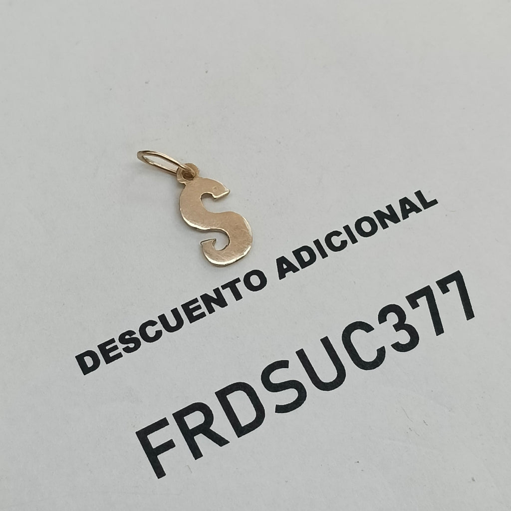 DIJE ORO 8 K 0.7 GRMS (SEMINUEVO)