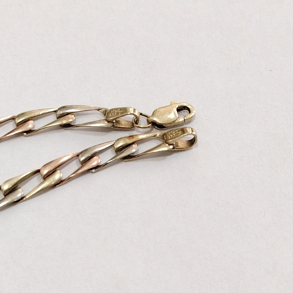 PULSERA ORO,ORO COMBINADO 10 K 3,20 GRMS (SEMINUEVO)