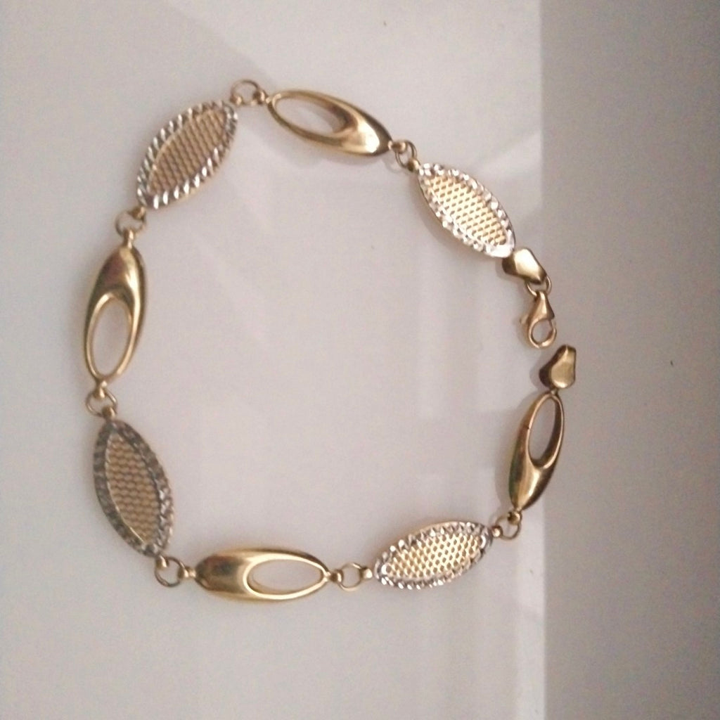 PULSERA ORO 10 K 6.1 GRMS (SEMINUEVO)