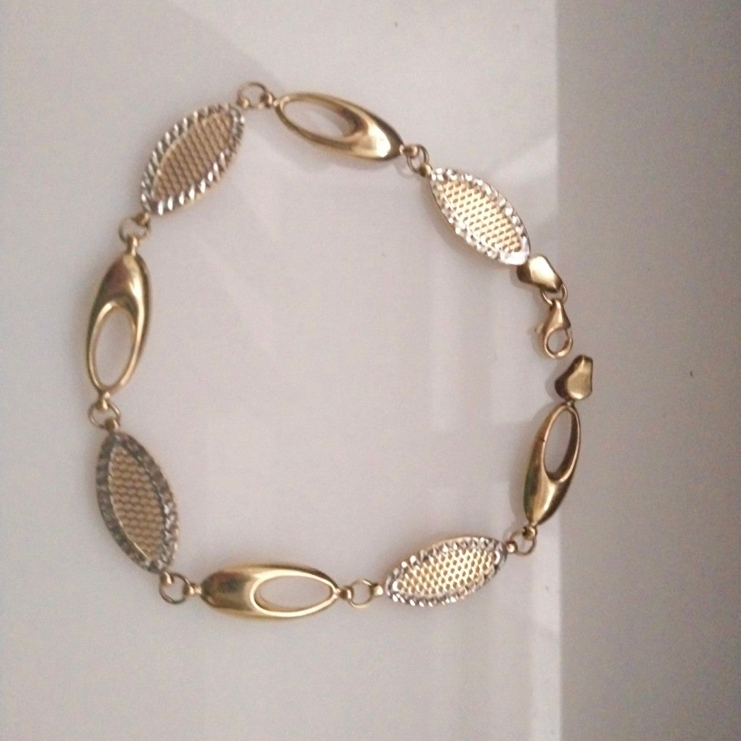 PULSERA ORO 10 K 6.1 GRMS (SEMINUEVO)