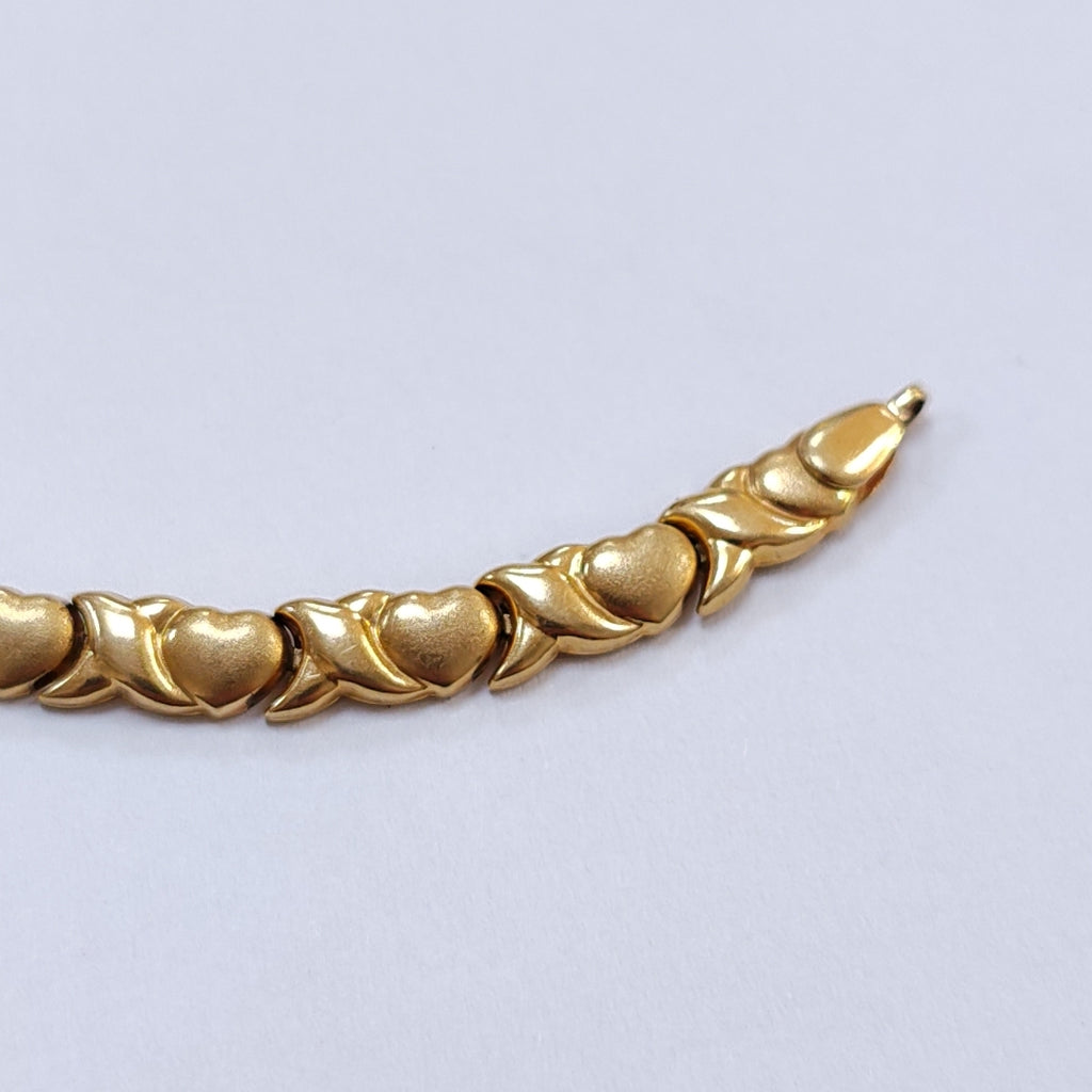PULSERA ORO 14 K 7,20 GRMS (SEMINUEVO)