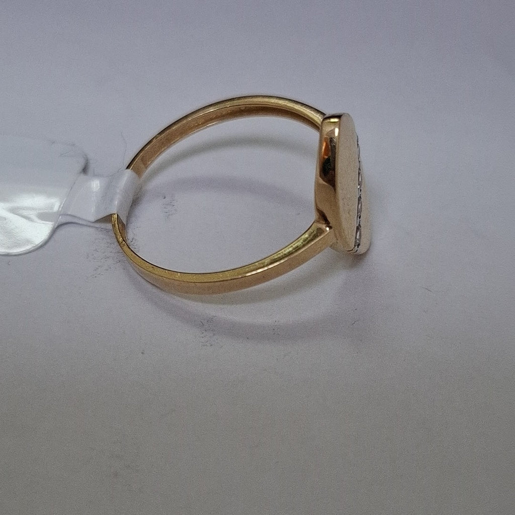 ANILLOS DAMA ORO 14K 1.8 (NUEVO)