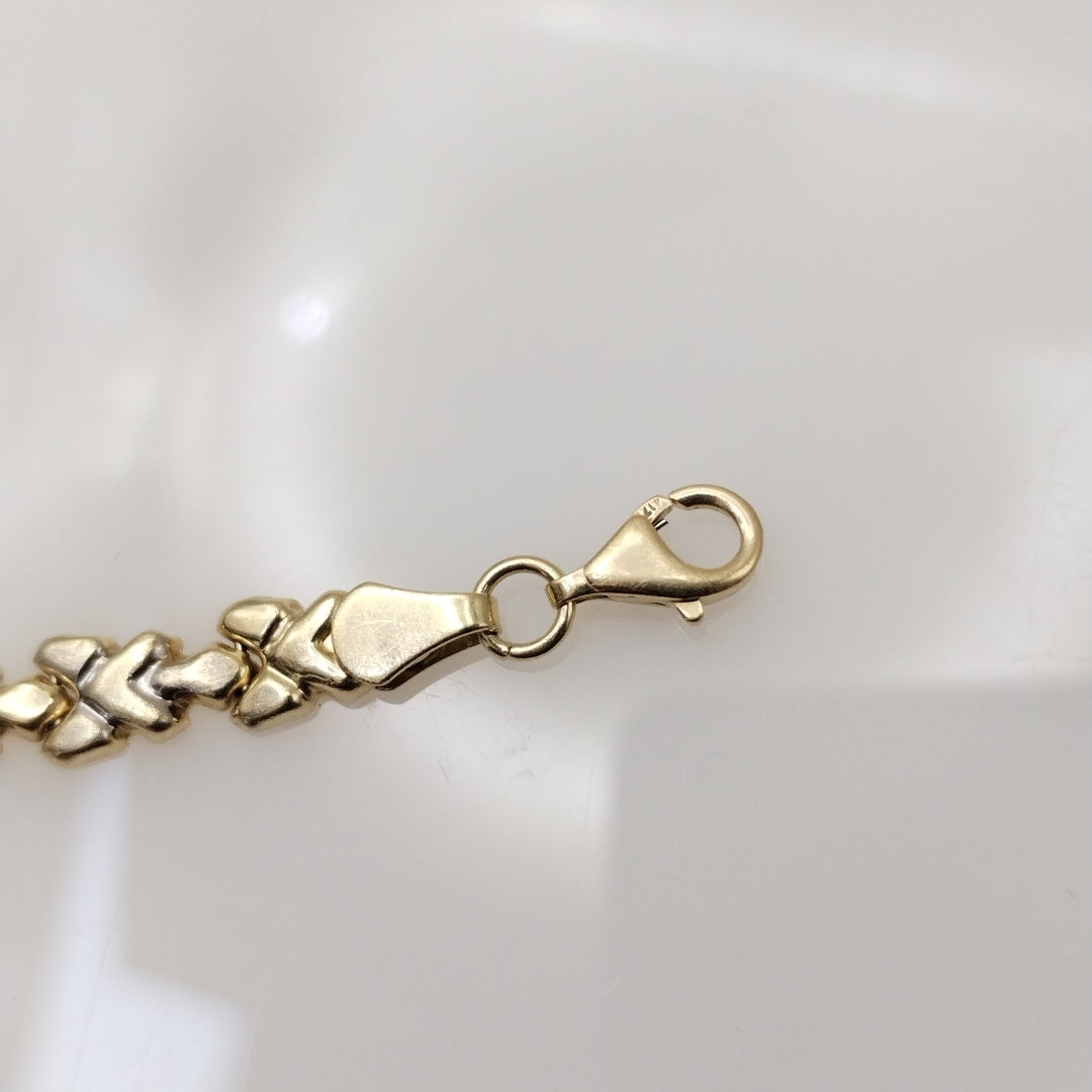 PULSERA ORO 10 K 4.2 GRMS (SEMINUEVO)
